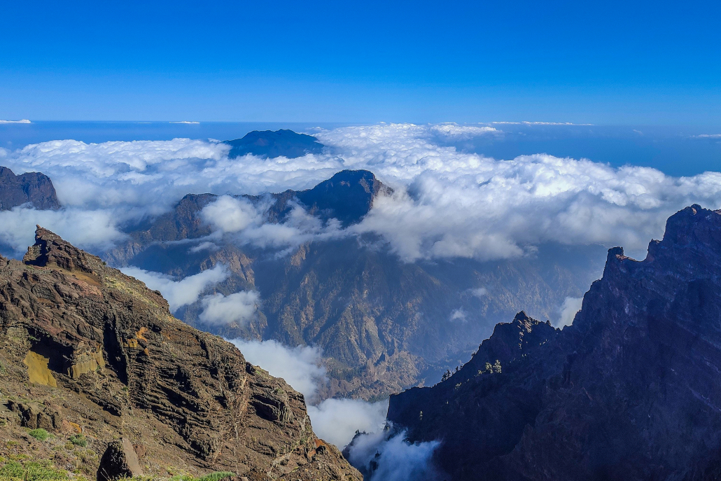 Isla de la Palma desde el Roque de los Muchachos