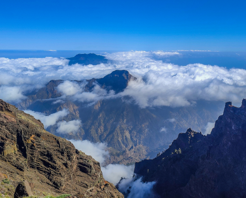 Isla de la Palma desde el Roque de los Muchachos