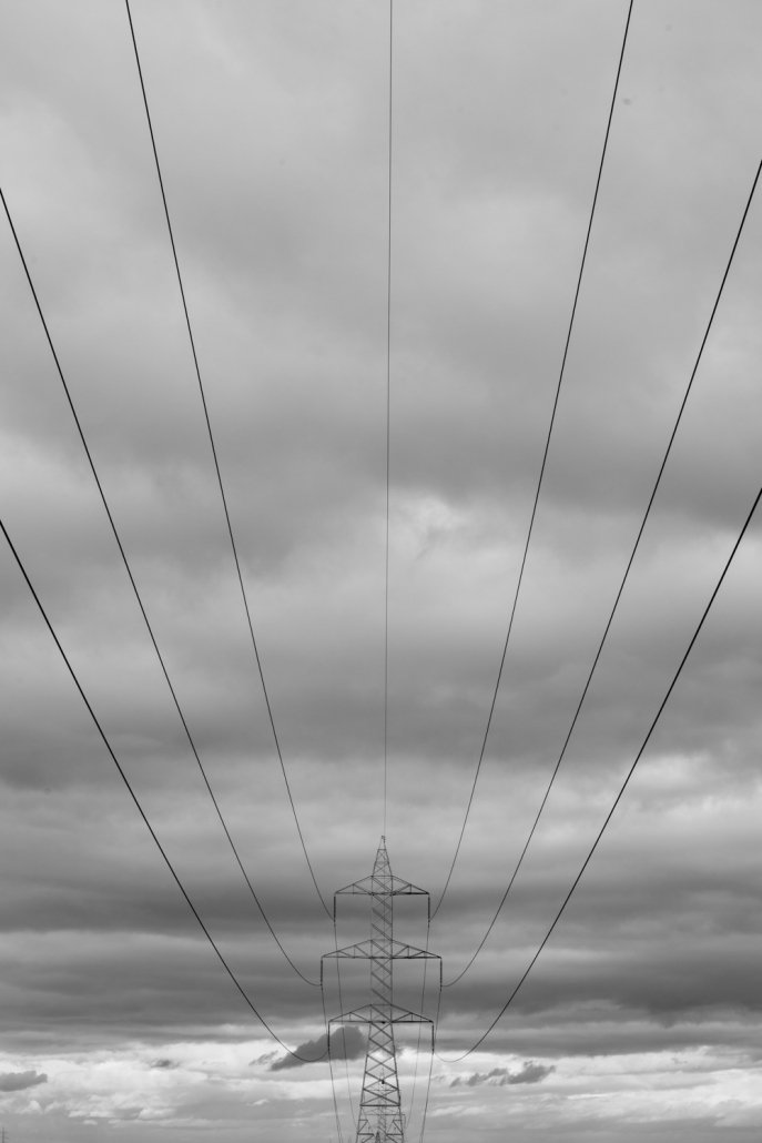 Torre de alta tensión
