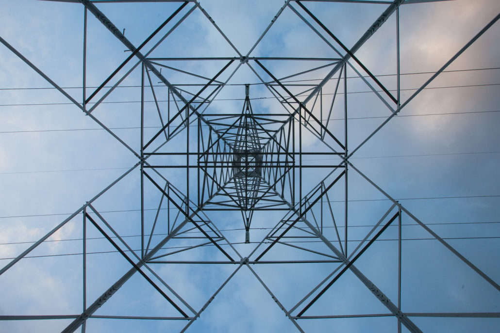 Torre de alta tensión
