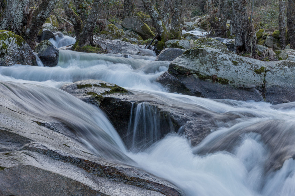 Río en Gavilanes