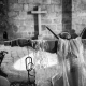 Empalaos de Valverde de la Vera en Semana Santa