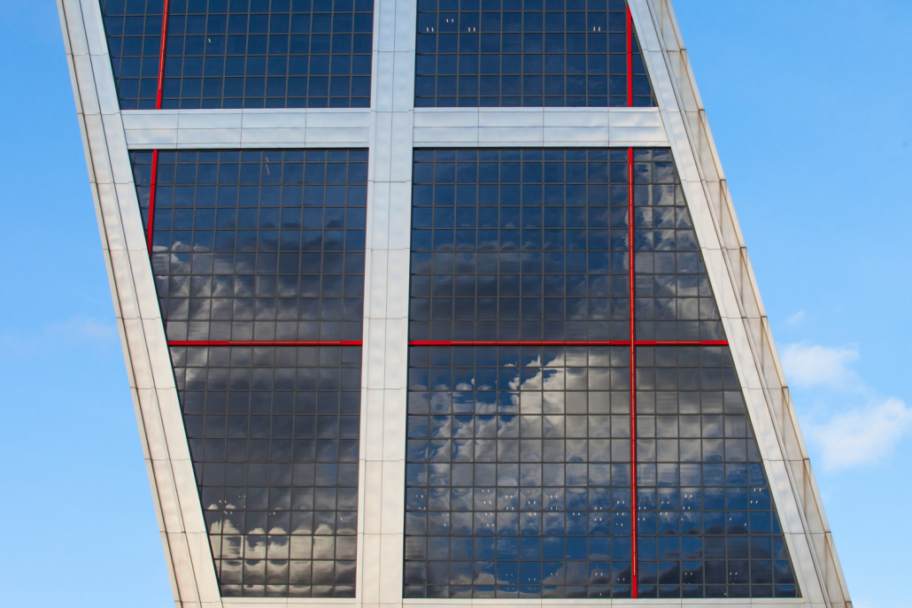 Plaza de Castilla en Madrid